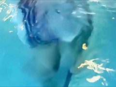 62 COMMANDO SWIM SHINY SHORTS ELASTIC SNAPS