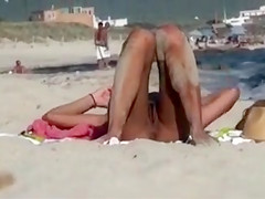 Naked goddess doing some sunbathing