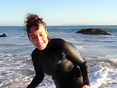 Hottest homemade Celebrities, Brunette xxx clip