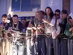 Horny pornstar in best voyeur, blonde xxx clip