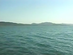 Bikini Babe with Small Tits and Shaved Pussy GV00038