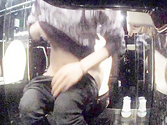 Asian bitch junior girl restroom