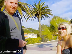 Dulce Canela in Interview Porno With Dulce Canela  - MMM100