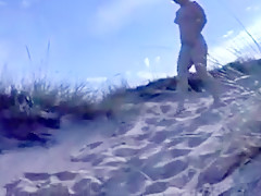 Hot beach