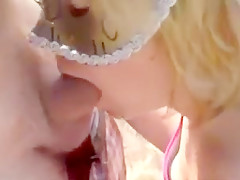 Hot beach