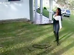 Incredible homemade Fetish, BDSM sex video