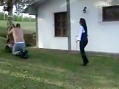 Incredible homemade Fetish, BDSM sex video