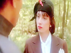 Classic blowjob scene
