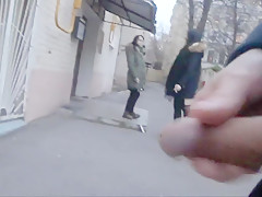 Outdoor dickflash 2