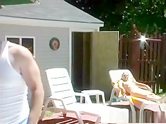 Amazing pornstar in crazy outdoor, brunette adult movie