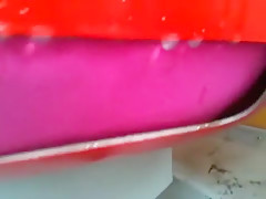 Crazy homemade Outdoor porn scene