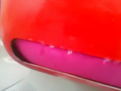Crazy homemade Outdoor porn scene