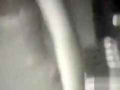 Playful doll rides a cock on the beach