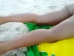 My chocolate babe allows the stranger to stare at her meaty ass