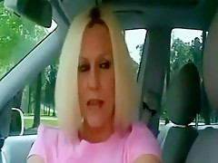 Horny amateur Blonde, Fetish xxx video
