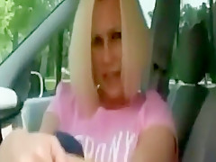 Horny amateur Blonde, Fetish xxx video