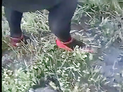 Horny amateur Fetish, High Heels sex movie