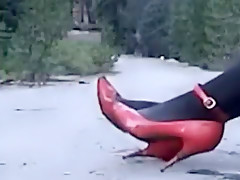 Horny amateur Fetish, High Heels sex movie