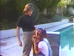 Amazing pornstar in horny facial, brunette sex movie
