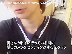 Hottest Japanese model Natsumi Horiguchi in Fabulous Blowjob JAV movie