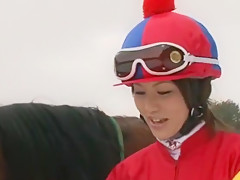 Crazy Japanese girl Mirai Kamata in Incredible Small Tits, Outdoor JAV clip