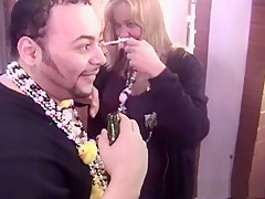 Fabulous pornstar in hottest brunette, group sex adult movie