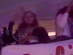 Fabulous pornstar in hottest brunette, group sex adult movie