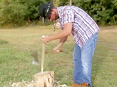 Anal in the outdoors