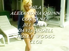 Crazy pornstars Tami Monroe and Amber Woods in exotic blonde, blowjob porn movie