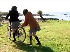 Horny amateur Outdoor, Cunnilingus xxx movie