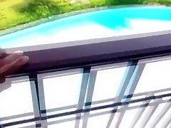 Frikparty am balkon