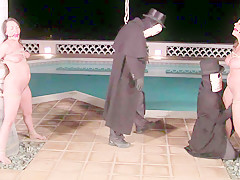 Christina Carter & Dana DeArmond & Lola & Dee Williams & Lew Rubens in Caboday Of The Dead Part 5a Fantasy. - HogTied