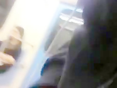 She must see metro flasher