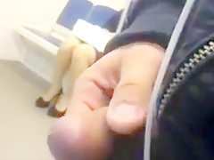 She must see metro flasher