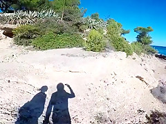 Gaming on sea road !