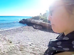 Gaming on sea road !