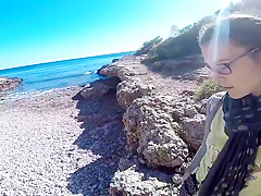 Gaming on sea road !