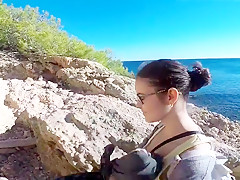 Gaming on sea road !