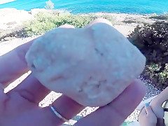 Gaming on sea road !