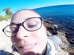 Gaming on sea road !