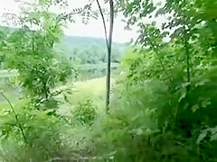 Crazy amateur Outdoor, Redhead adult clip