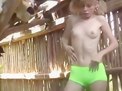 Slim Teen Flashing VR88