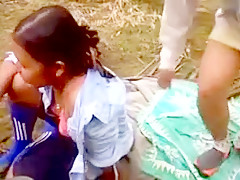 Indonesian oil palm plantation workers outdoor fuck