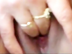 French mature patio play