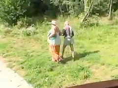 Grandpa Mireck in a 3some