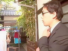 Crazy Japanese model Aoki Misora in Hottest Outdoor, Oldie JAV scene