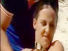 SEXY HOT TEEN BEACH SEX TWO COCKS -JP SPL