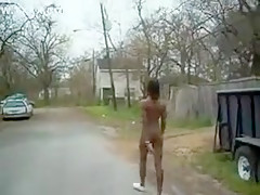 Incredible homemade Outdoor, Public porn clip