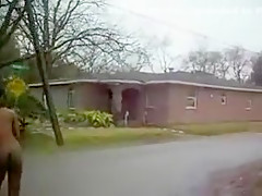 Incredible homemade Outdoor, Public porn clip