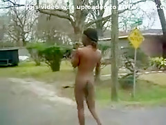 Incredible homemade Outdoor, Public porn clip
